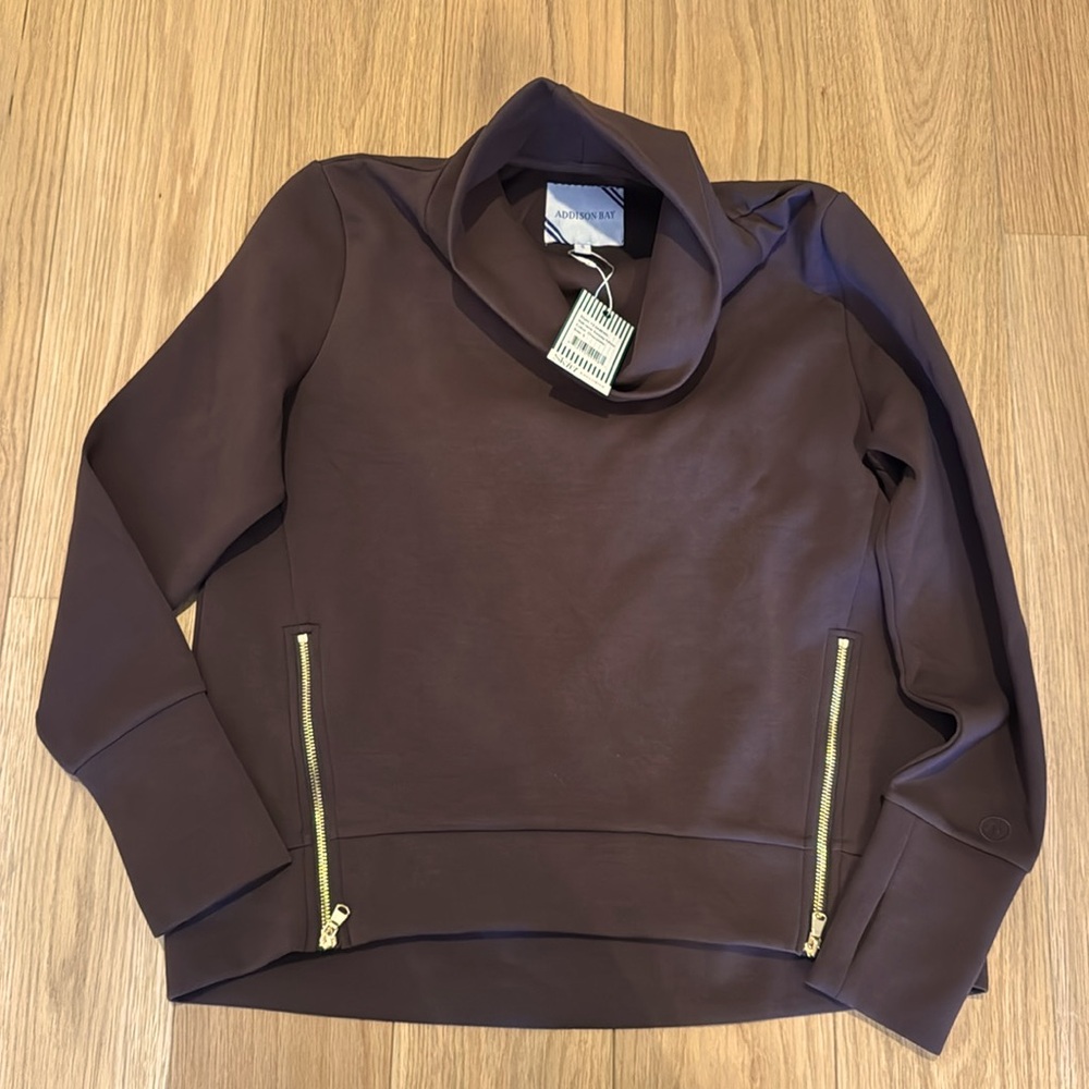 NWT Addison Bay Pullover Sweatshirt - Picture 4 of 7